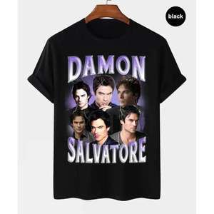 Damon Salvatore The Vampire Diaries T Shirt